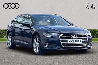 Audi A6 40 TDI Quattro Sport 5dr S Tronic [Tech Pack]