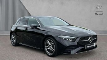 Mercedes A Class A180 AMG Line Executive 5dr Auto