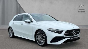 Mercedes A Class A180 AMG Line Premium Plus 5dr Auto