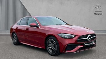 Mercedes C Class C300e AMG Line 4dr 9G-Tronic