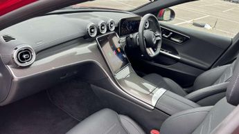 Mercedes-Benz C-Class C300e AMG Line 4dr 9G-Tronic