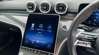 Mercedes-Benz C-Class C300e AMG Line 4dr 9G-Tronic
