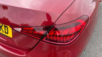 Mercedes-Benz C-Class C300e AMG Line 4dr 9G-Tronic