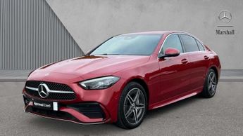 Mercedes-Benz C-Class C300e AMG Line 4dr 9G-Tronic