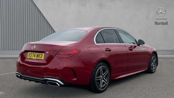 Mercedes-Benz C-Class C300e AMG Line 4dr 9G-Tronic