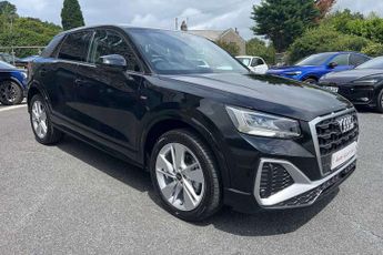 Audi Q2 35 TFSI S Line 5dr