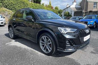 Audi Q3 35 TDI Black Edition 5dr S Tronic