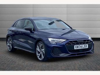Audi A3 35 TFSI Black Edition 5dr S Tronic
