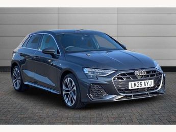 Audi A3 40 TFSI e S Line 5dr S Tronic