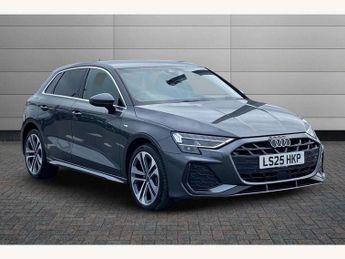 Audi A3 40 TFSI e S Line 5dr S Tronic