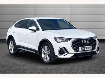 Audi Q3 45 TFSI Quattro S Line 5dr S Tronic