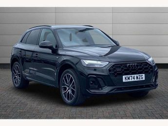 Audi Q5 45 TFSI Quattro Black Edition 5dr S Tronic
