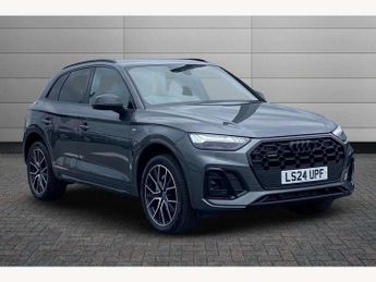 Audi Q5 45 TFSI Quattro Black Edition 5dr S Tronic