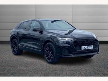 Audi Q8 50 TDI Quattro Black Edition 5dr Tiptronic