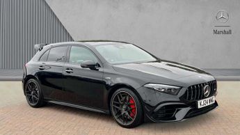 Mercedes A Class A45 S 4Matic+ Plus 5dr Auto