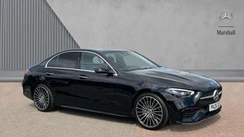 Mercedes-Benz C-Class C200 AMG Line Premium Plus 4dr 9G-Tronic