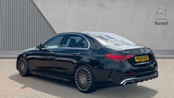 Mercedes-Benz C-Class C200 AMG Line Premium Plus 4dr 9G-Tronic
