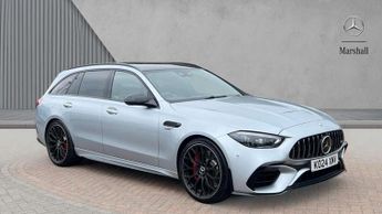 Mercedes C Class C63 S e 4Matic+ Night Ed Premium + 5dr MCT