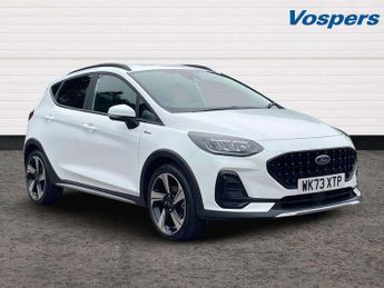 Ford Fiesta 1.0 EcoBoost Hybrid mHEV 125 Active Edition 5dr