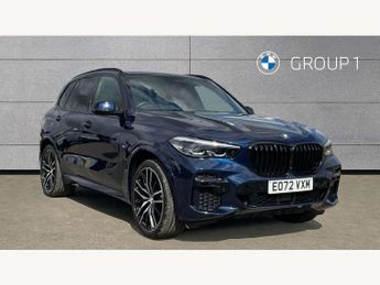 BMW X5 xDrive40d MHT M Sport 5dr Auto