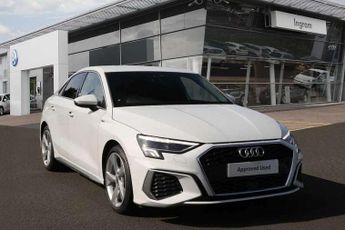Audi A3 35 TFSI S Line 4dr S Tronic