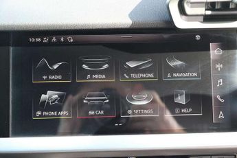 Audi A3 Saloon 35 TFSI S Line 4dr S Tronic