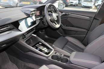 Audi A3 Saloon 35 TFSI S Line 4dr S Tronic