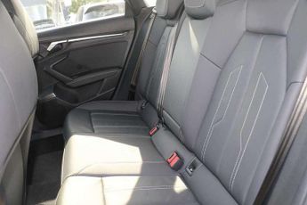 Audi A3 Saloon 35 TFSI S Line 4dr S Tronic