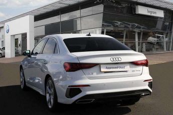 Audi A3 Saloon 35 TFSI S Line 4dr S Tronic