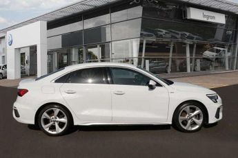 Audi A3 Saloon 35 TFSI S Line 4dr S Tronic