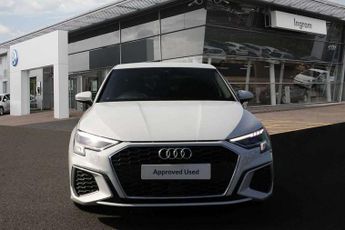 Audi A3 Saloon 35 TFSI S Line 4dr S Tronic