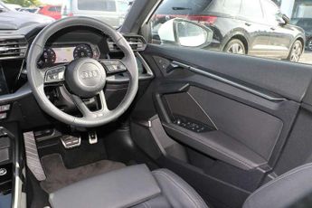 Audi A3 Saloon 35 TFSI S Line 4dr S Tronic