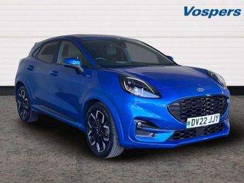 Ford Puma 1.0 EcoBoost Hybrid mHEV 155 ST-Line X 5dr