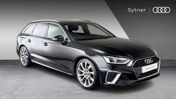 Audi A4 35 TDI S Line 5dr S Tronic