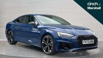 Audi A5 40 TFSI 204 Black Edition 2dr S Tronic