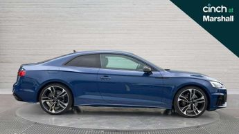 Audi A5 40 TFSI 204 Black Edition 2dr S Tronic