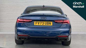 Audi A5 40 TFSI 204 Black Edition 2dr S Tronic