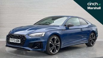 Audi A5 40 TFSI 204 Black Edition 2dr S Tronic