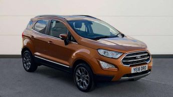Ford EcoSport 1.0 EcoBoost 125 Titanium 5dr