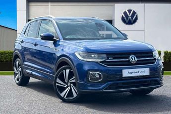 Volkswagen T-Cross 1.0 TSI 115 R-Line 5dr