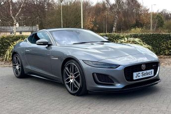 Jaguar F-Type 5.0 P450 Supercharged V8 R-Dynamic 2dr Auto AWD