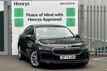 Skoda Superb 2.0 TDI SE L 5dr DSG