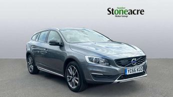 Volvo V60 D4 [190] Cross Country Lux Nav 5dr Geartronic