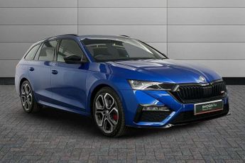Skoda Octavia 2.0 TSI vRS 5dr DSG