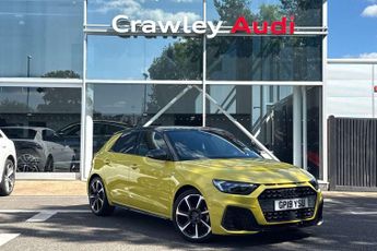 Audi A1 35 TFSI S Line Contrast Edition 5dr