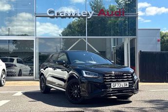 Audi Q2 35 TFSI Black Edition 5dr S Tronic