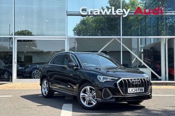 Audi Q3 45 TFSI e S Line 5dr S Tronic
