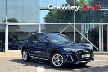Audi Q5 45 TFSI Quattro S Line 5dr S Tronic