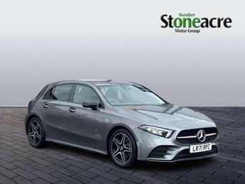 Mercedes A Class A180 AMG Line Executive Edition 5dr Auto