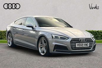 Audi A5 40 TDI Quattro S Line 5dr S Tronic